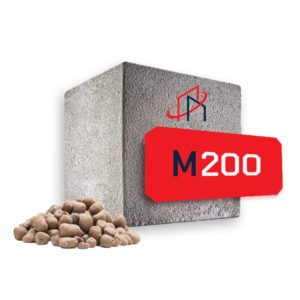 Керамзитобетон M200